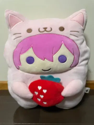 스토푸리 2021 NEW YEAR 동물 봉제 인형 쿠션 (사토미)