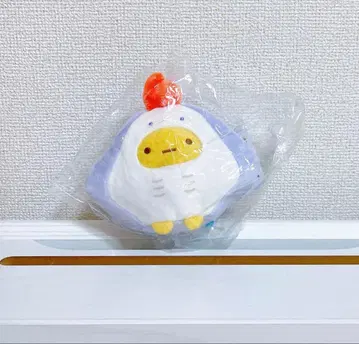 스미코구라시 새우튀김 꼬리 수족관 한정 모으는 봉제 인형 가오리