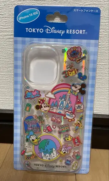 디즈니 리조트 신상 스마트폰 케이스 iPhone16 파크 어트랙션