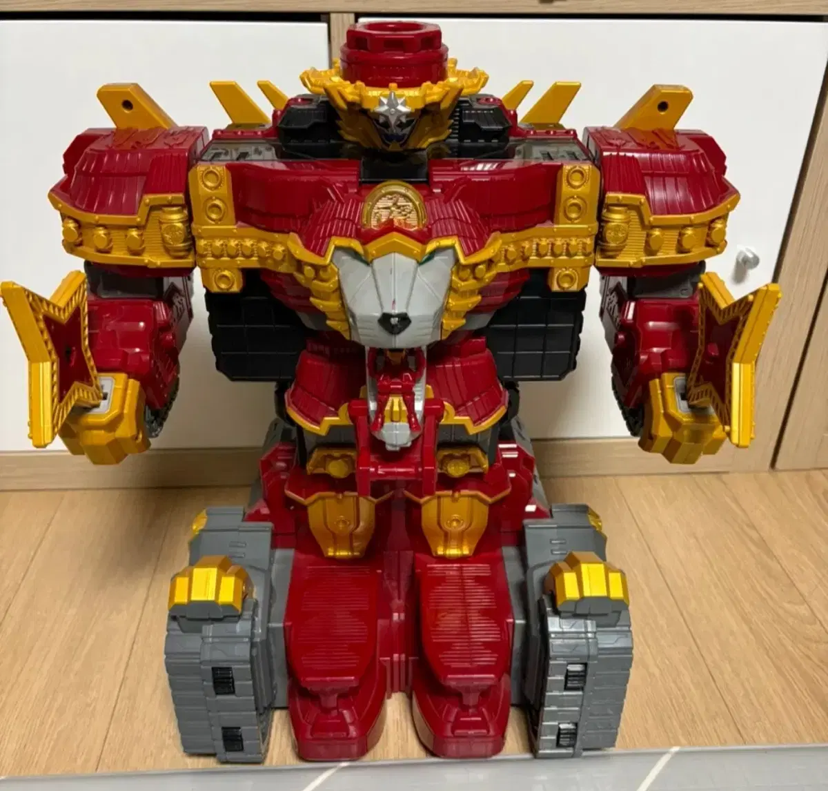 Animal Force Ocean Emperor Brachio Emperor on Bunjang Global Site.