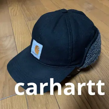Carhartt 이어 플랩 캡