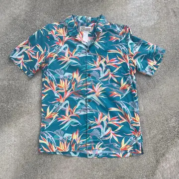 파타고니아 파타로하 셔츠 피톤 파라다이스 S 사이즈 복각