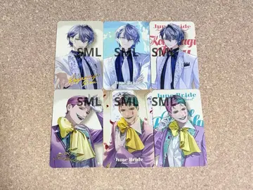 니지산지 준 브라이드 준브라 폴라로이드 사진 카드 코야나기 로우