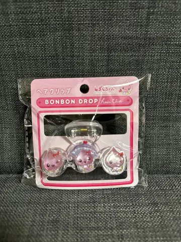 물방울짱 BONBON DROP 헤어 클립 촉촉이짱