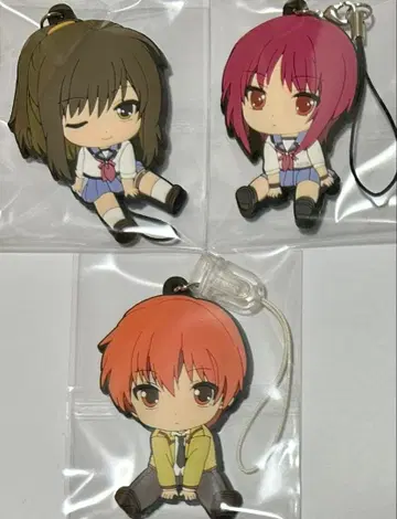 Angel Beats! 이와사와 히사코 페탄무스메 러버 스트랩