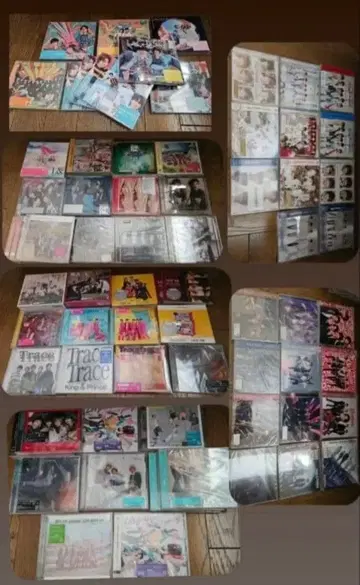 King & Prince CD 혜택 묶음 판매