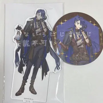 나가오 케이 니지산지 애니메이트 카페 아크릴 스탠드 코스터 특전