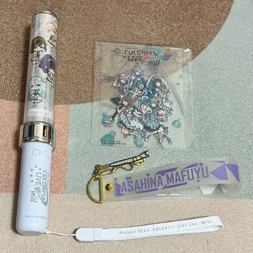 세카라이 2nd will 응원봉 응원봉 스트랩 니고