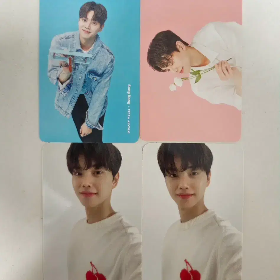 2022 Song Kang season's greetings photocard #송강,#송강시그,#송강