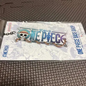 원피스 베이스샵 코믹스 로고 키링