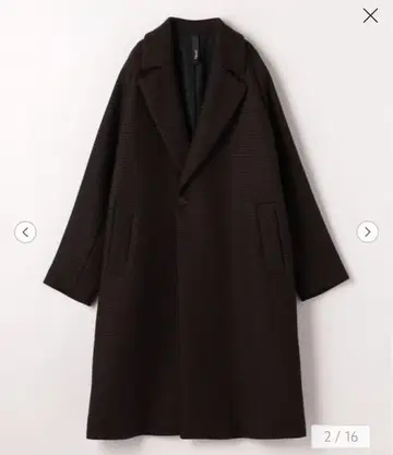 Hevo SURBO 하운드 투스 슬보 1B 세미 더블 코트 48