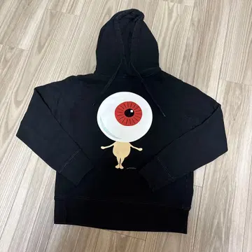 그라니프 눈알의 아저씨 후드티