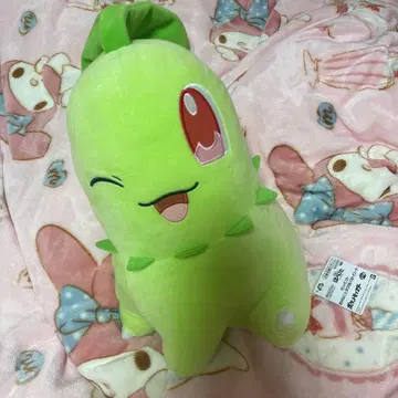 포켓몬스터 봉제 인형 치코리타