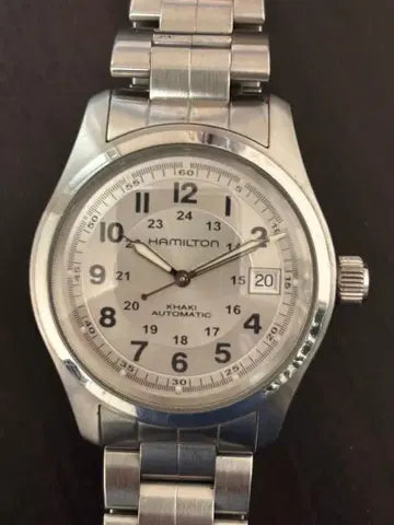 해밀턴 카키 오토매틱 손목시계