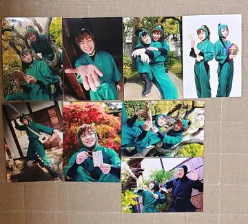 닌뮤 뮤지컬 닌타마 란타로 브로마이드 젠포지 잇사쿠 아다치 유토