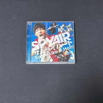 CD+DVD) SPYAIR/스파이에어 samurai heart - 초회 | 브랜드 중고거래