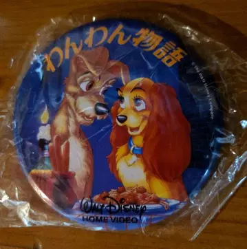 디즈니 완다풀 라이프 캔뱃지 쇼와 레트로