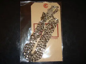 beauty:beast 2000ss 메탈 체인 벨트 당시물 ALSO