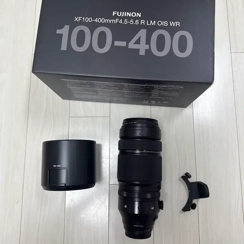 후지필름 XF 100-400mm 망원렌즈