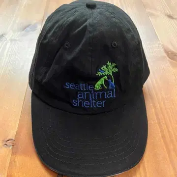 데드스탁 USA 기업 로고 빈티지 캡 90s 블랙