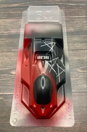 미니 사륜구동 페인팅 완료 폴리카 바디 썬더샷