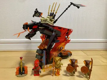 레고(LEGO) 닌자고 폭염! 마그마의 오로치 70674