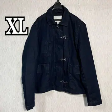 ZARA 토글 버튼 데님 자켓 XL 사이즈