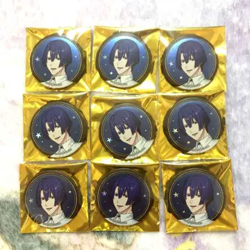 히지리카와 마사토 우타프리 스이파라 캔뱃지 9개 세트