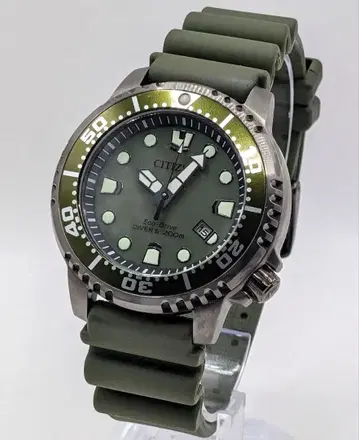 CITIZEN Eco-Drive 프로 마스터 다이버 워치
