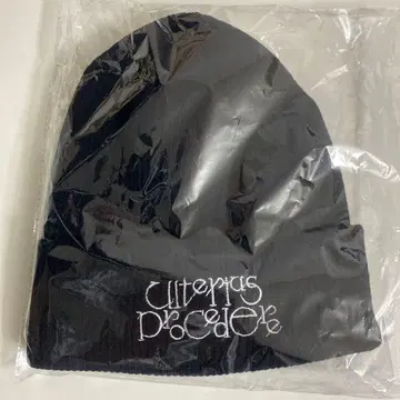 아베무지카 AveMujica 6th 라이브 특전 니트 모자 도쿄 공연