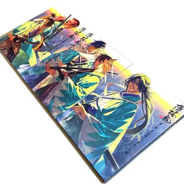 박앵귀 OVA 최초 한정판 Blu-ray 전 3권 세트