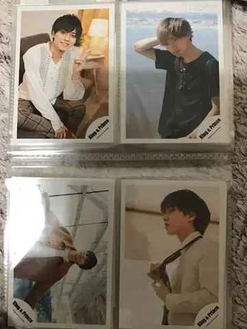 King & Prince 나가세 렌 공식 사진