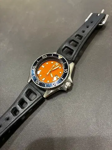 SEIKO 다이버 워치 가동 확인 완료
