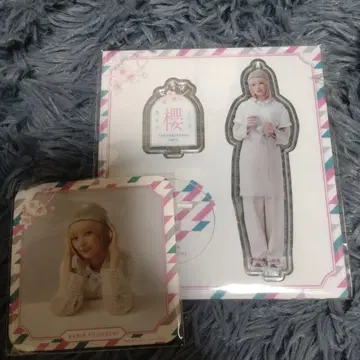 사쿠라자카 후지요시 카린 사쿠라자카 CAFE 굿즈