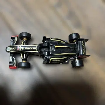 Lotus Renault F1 미니카 1/43