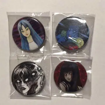 이토 준지 컬렉션 캔뱃지 Collection buttons 토미에 1
