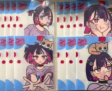 즈토마요슈 즈토마요 클리어 파일 계속 한밤중이면 좋을 텐데. 14장 세트