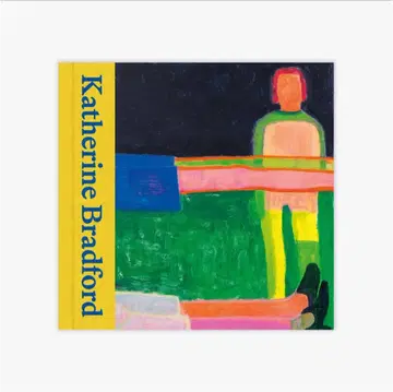 Katherine Bradford 아트 작품집 사인본