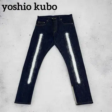 [ 미사용 새상품 ] 요시오쿠보 yoshiokubo 데님