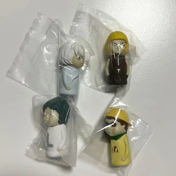 데스노트 피규어 컬렉션 손가락 인형 키라 L 멜로 니아 가챠