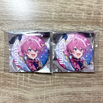 스토페스 캔뱃지 스토푸리 사토미 2개 세트