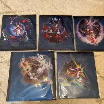 Honkai: Star Rail 아크릴 스탠드 5세트