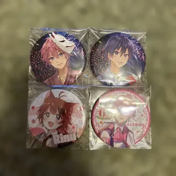 스토푸리 캔뱃지 2020~2023 사토미 리이누 나나모리.