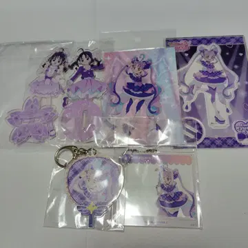 너와 아이돌 프리큐어 키미프리전 큐어큐룬 시우 코코로 정리