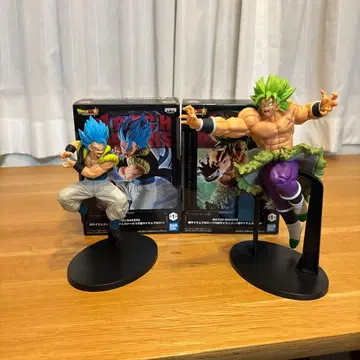 오지터, 브로리 피규어 세트