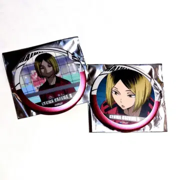 코즈메 켄마 데코레이션 컬렉션 캔뱃지 하이큐