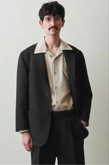 Steven alan PE/VIN 싱글 3B 자켓