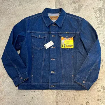 새상품 Wrangler Cowboy Cut 랭글러 데님 자켓 L