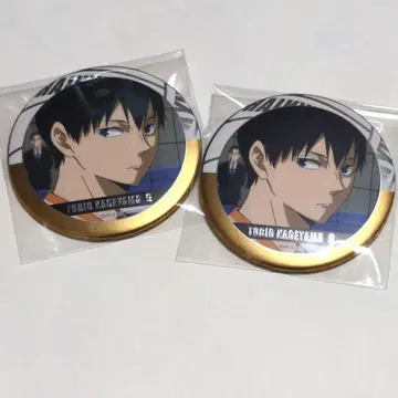 카게야마 토비오 캔뱃지 데코레이션 캔뱃지 하이큐