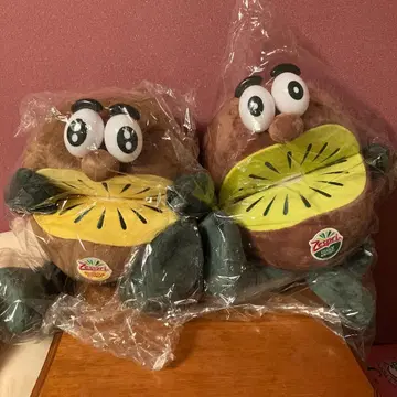 제스프리 키위 브라더스 봉제 인형 특대형